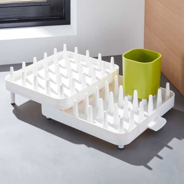 Joseph Joseph ® Connect Dish Rack Crate and Barrel