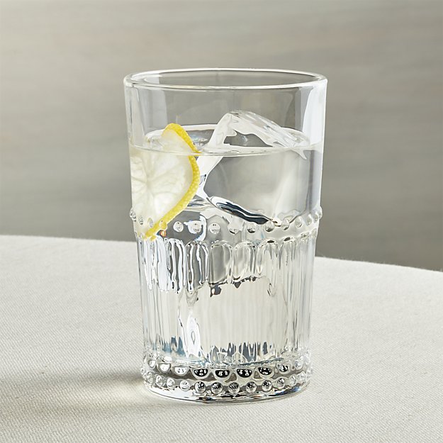 Josie Highball Glass Crate and Barrel