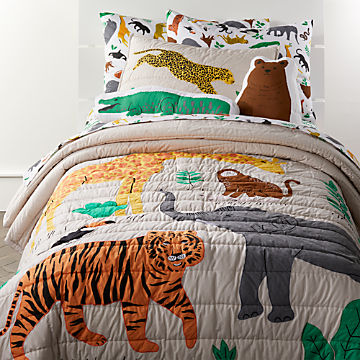 Boys Jungle Themed Bedroom Crate And Barrel