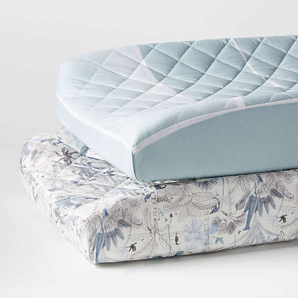 crate and barrel changing pad