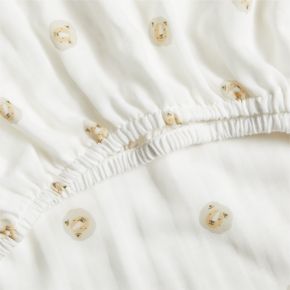 Image of Supersoft Jungle Lion 100% Organic Cotton Baby Crib Fitted Sheet