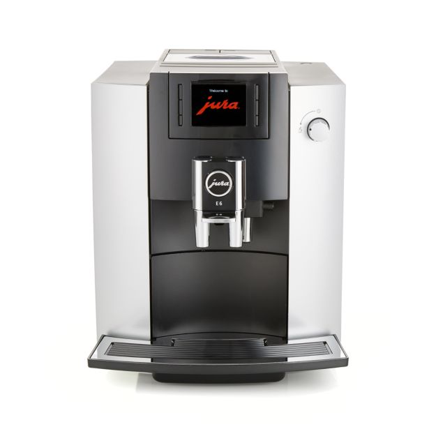 Jura E6 Espresso Machine in Espresso Makers + Reviews Crate and Barrel