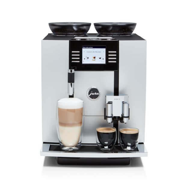 Jura Giga 5 Espresso Machine in Coffee Makers + Reviews Crate and Barrel