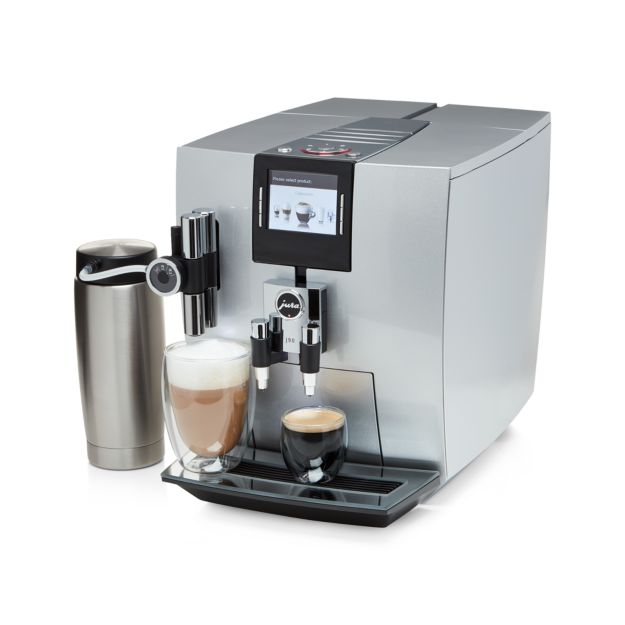 Jura J90 Espresso Machine Crate and Barrel