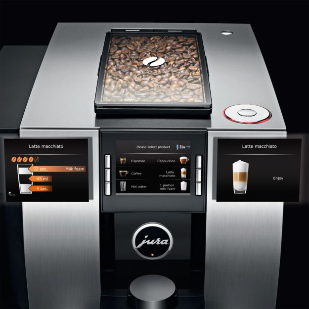 Jura Z6 Espresso Machine Crate and Barrel