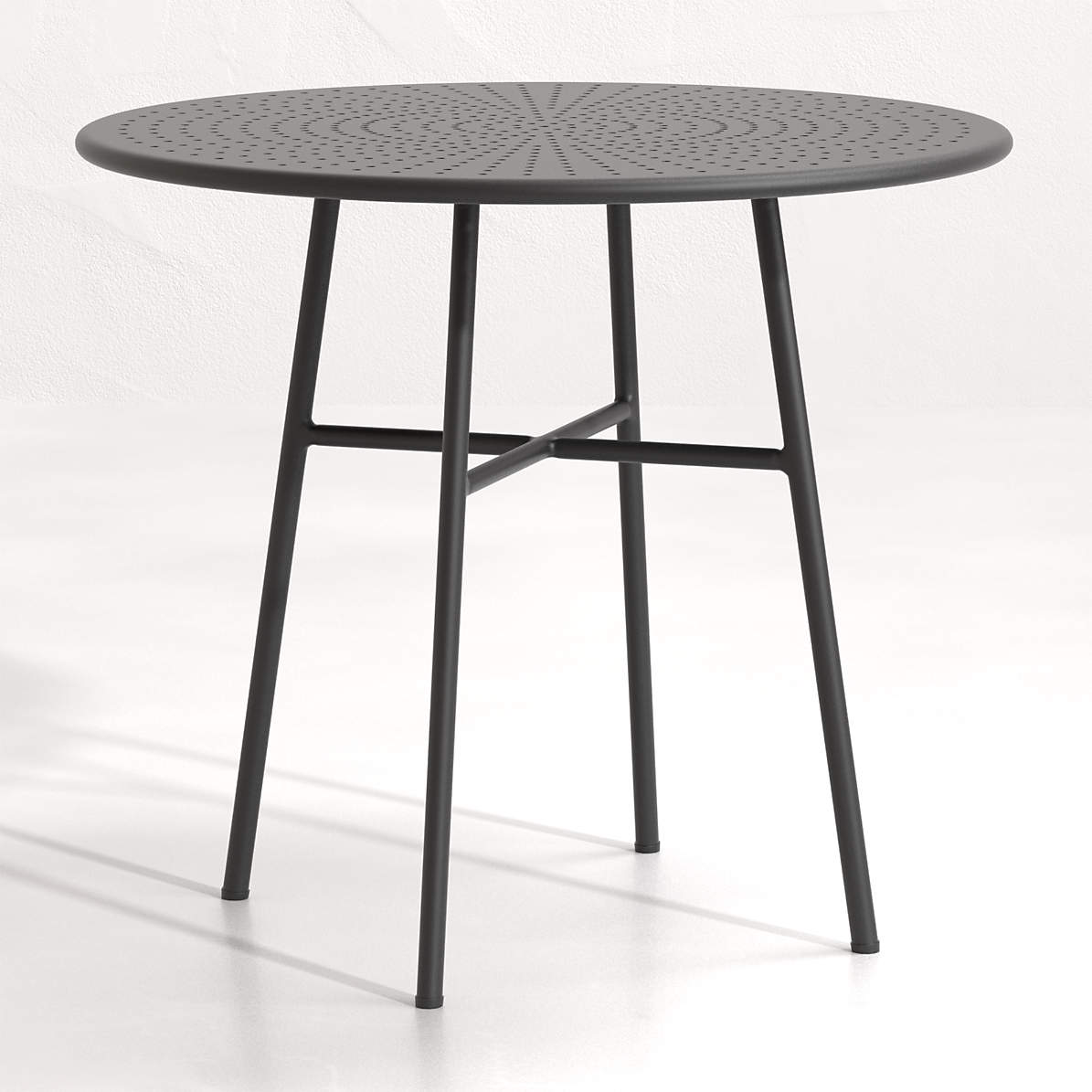 Kali Outdoor Aluminum Dining Table Reviews Crate And Barrel