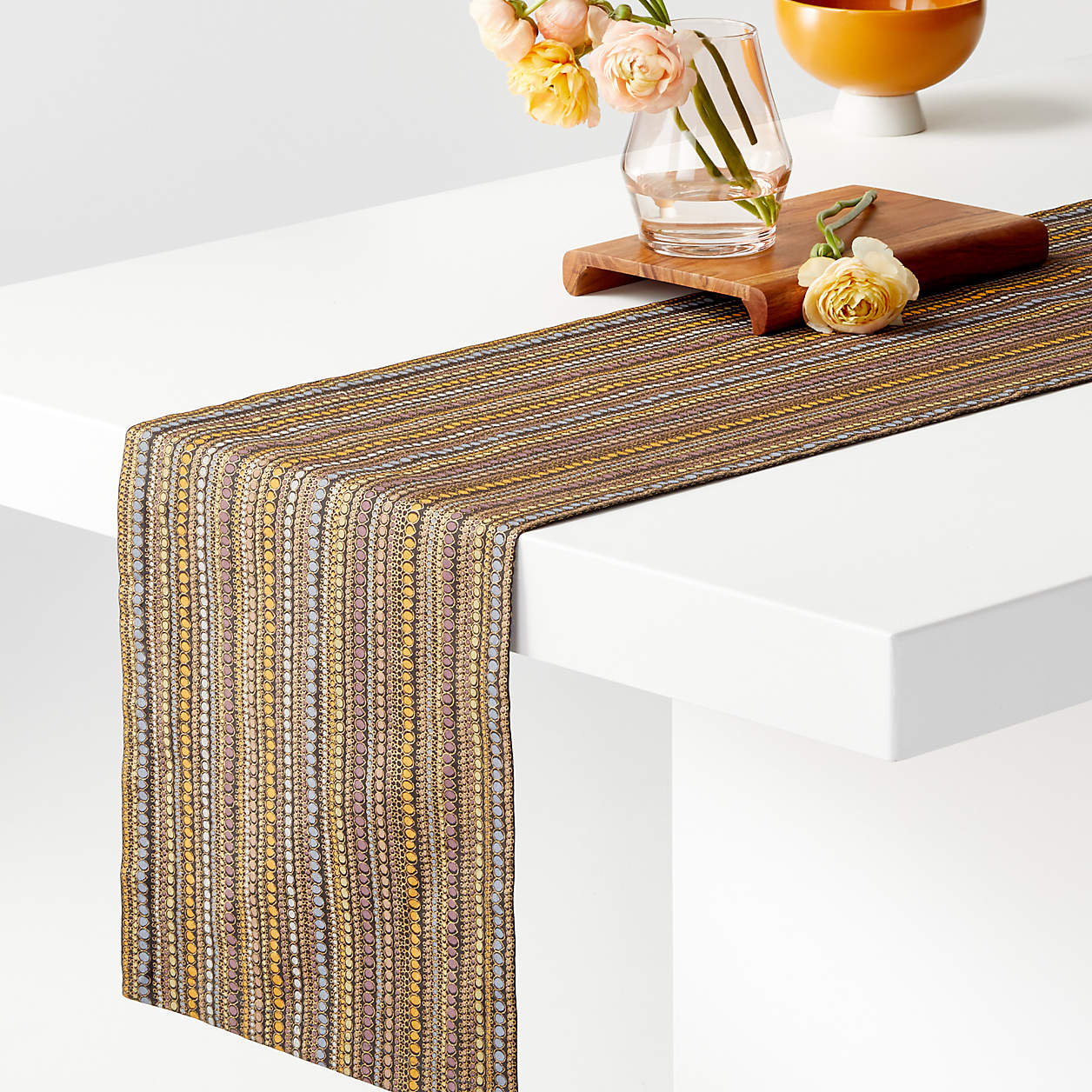 Karena 90" Table Runner Crate and Barrel