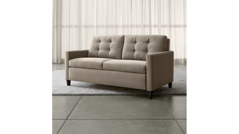 Karnes 71" Grey Queen Tufted Sleeper Sofa + Reviews ...