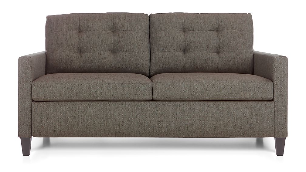 Karnes 71 Queen Tufted Sleeper Sofa Reviews Crate And Barrel