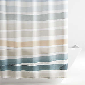 Shower Curtains Rings And Liners Crate And Barrel