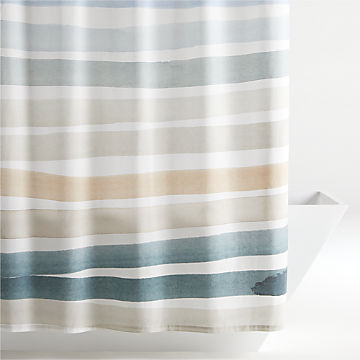 Shower Curtains Rings And Liners Crate And Barrel