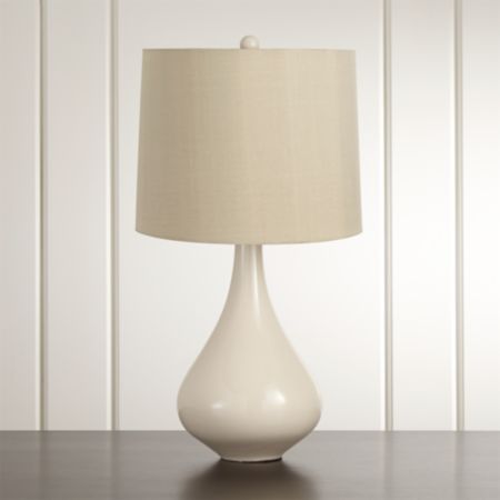 Kathryn Ivory Table Lamp Reviews Crate And Barrel