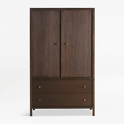 Keane Wenge Armoire Reviews Crate And Barrel