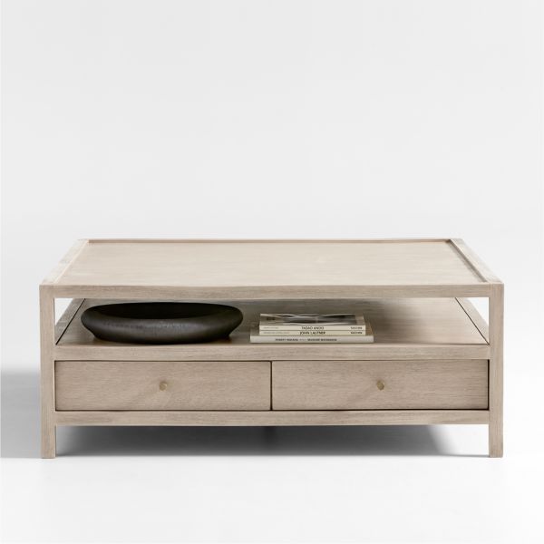 Keane Weathered Natural Wood 45
