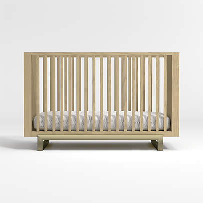 brass bassinet