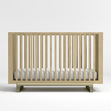 crate and barrel kids crib