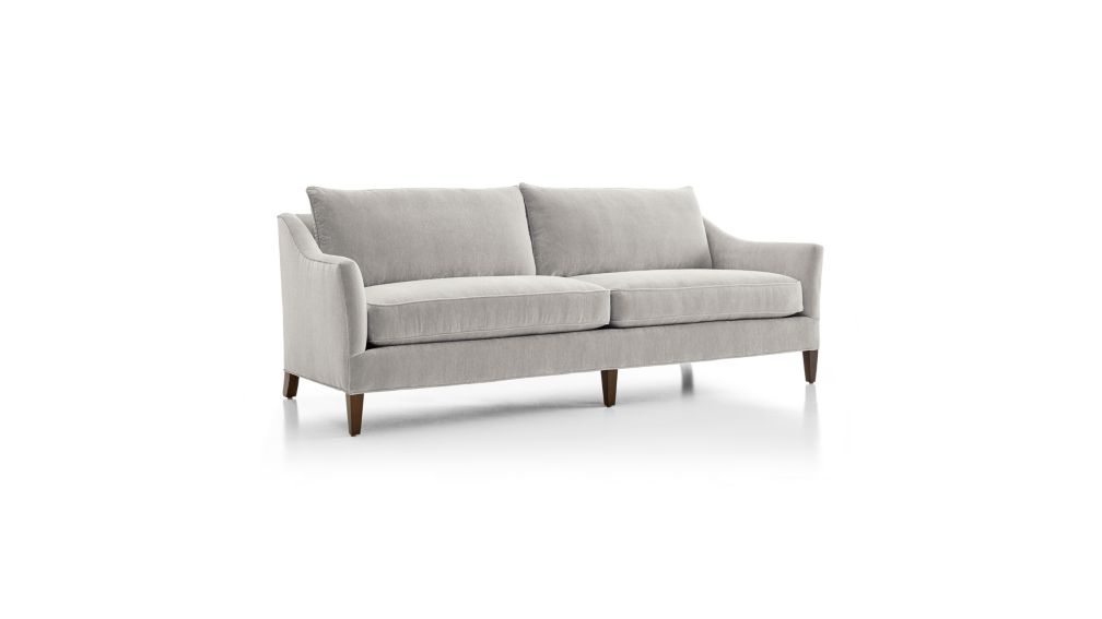 Keely Sofa. French Farmhouse Decor on Fixer Upper Get the Look The Club House Family Room with Shopping Resources as well as Design Ideas.