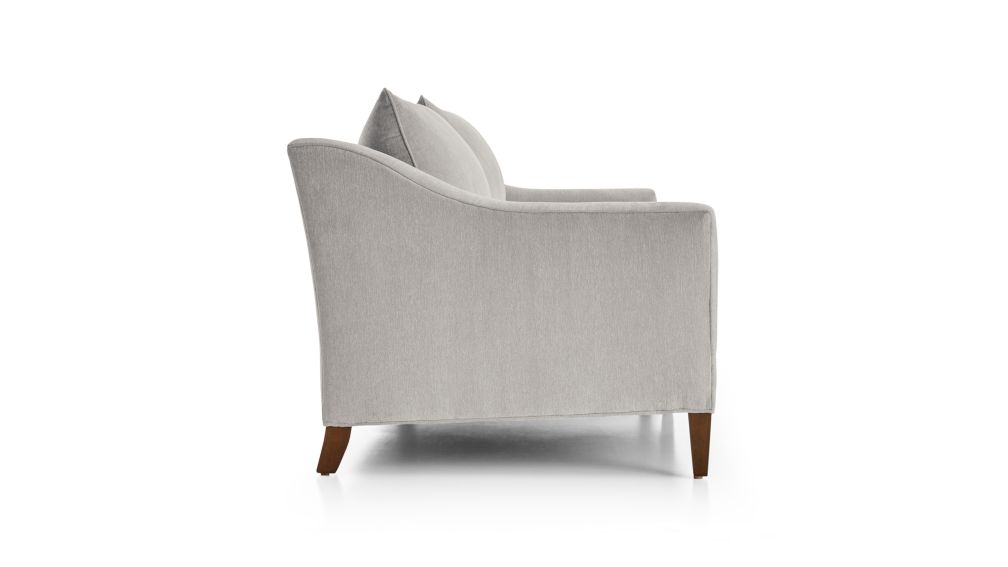 Keely Sofa - French Farmhouse Decor on Fixer Upper Get the Look The Club House Family Room with Shopping Resources as well as Design Ideas.