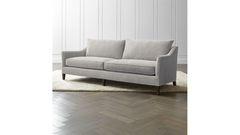 Keely Sofa - French Farmhouse Decor on Fixer Upper Get the Look The Club House Family Room with Shopping Resources as well as Design Ideas.