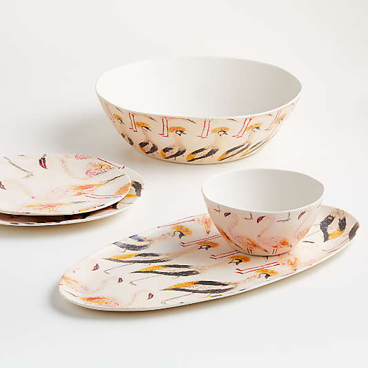 Melamine Dinnerware for Outdoor Dining Crate and Barrel