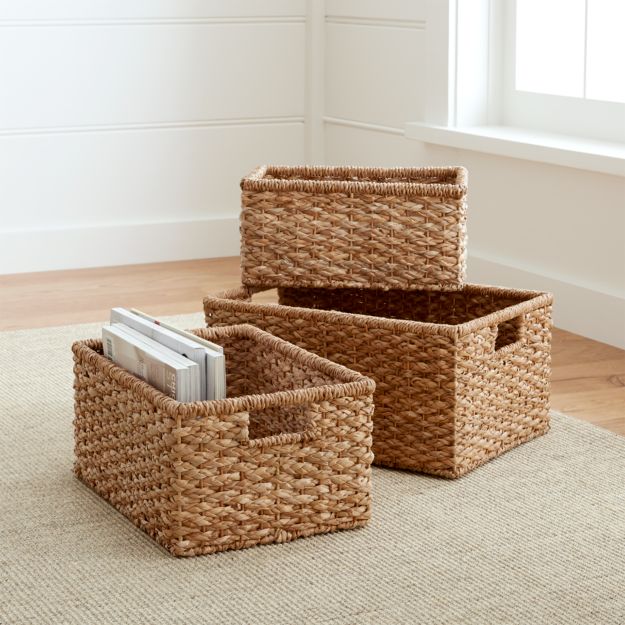 Kelby Totes | Crate and Barrel