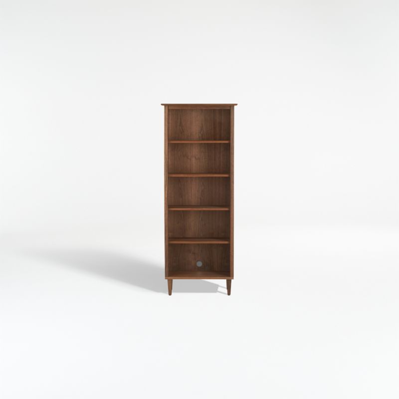 Kendall Walnut Bookcase Crate and Barrel