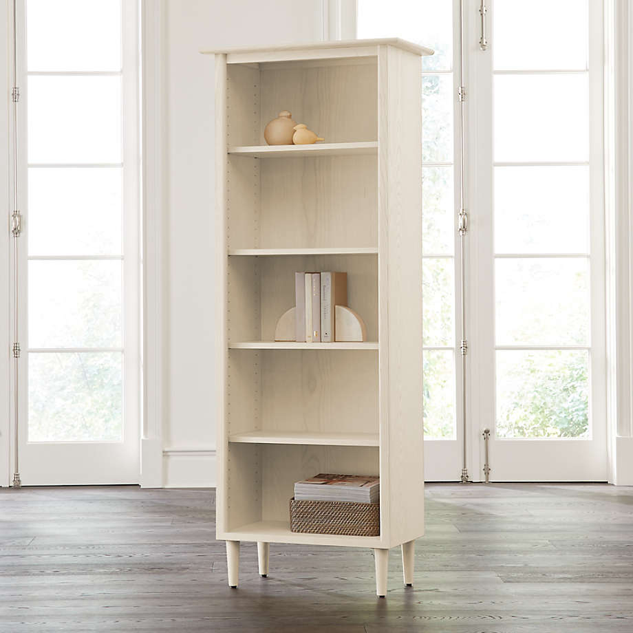 Kendall Cream Bookcase Crate and Barrel Canada