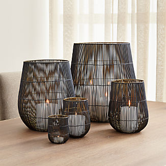 Kent Wire Candle Holders