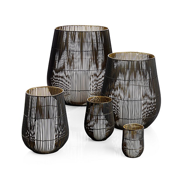 Kent Wire Candle Holders | Crate and Barrel