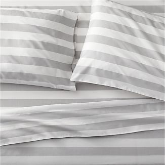 Marimekko Kesahelle Grey Sheet Sets