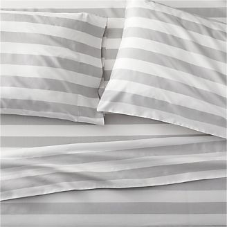 Marimekko Kesahelle Grey Sheet Sets
