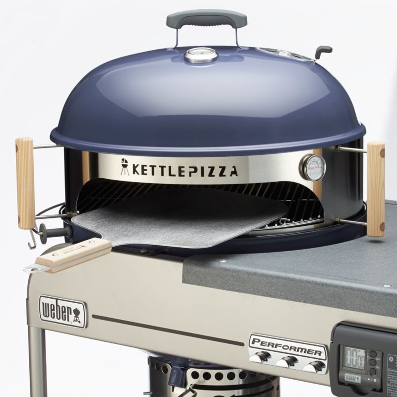 kettlepizza deluxe usa outdoor pizza oven kit