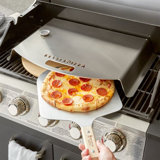 Kettle Pizza Kit + Reviews | Crate and Barrel