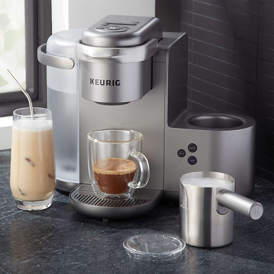 Keurig K-Cafe + Reviews | Crate and Barrel