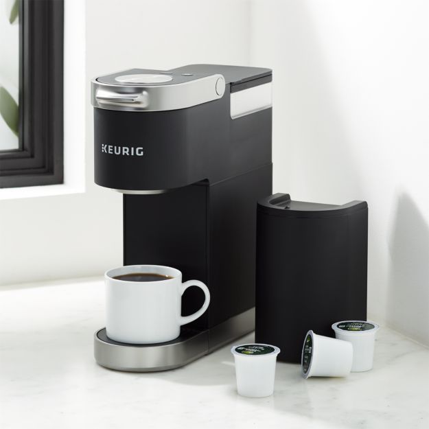 Keurig Black Mini Plus + Reviews | Crate and Barrel