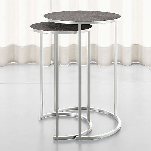 Vintage Drink Tables | Crate and Barrel