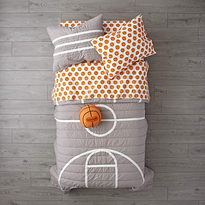 Basketball Bedding Set Crate And Barrel