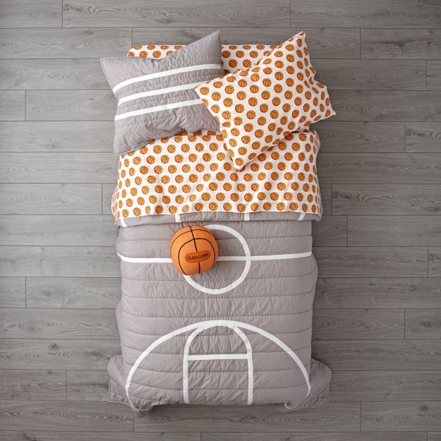 Basketball Bedding Crate and Barrel