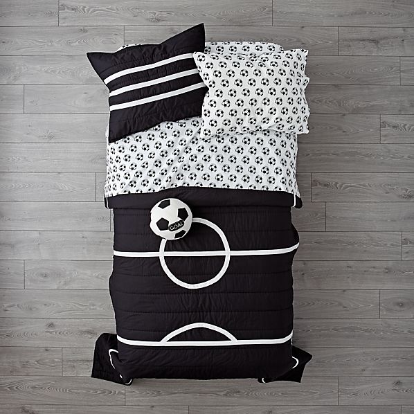 Soccer Bedding Crate And Barrel