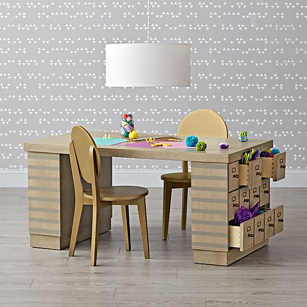 Genevieve Gorder Apothecary Kids Table Crate And Barrel