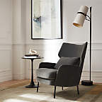 Riston Floor Lamp + Reviews | Crate and Barrel Riston Floor Lamp + Reviews | Crate and Barrel on Riston Floor Lamp
id=15121
