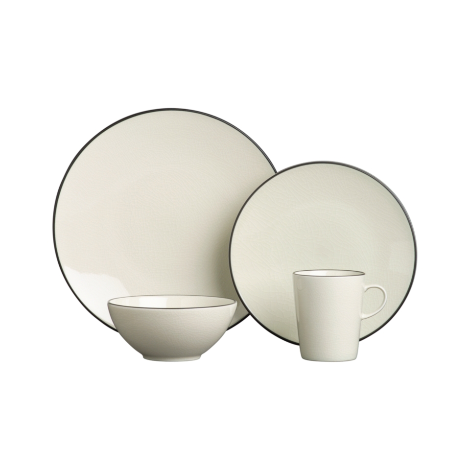 Kita 16 Piece Dinnerware Set Available in Black $229.95