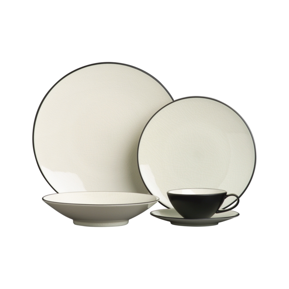 Kita 20 Piece Dinnerware Set Available in Black $269.95