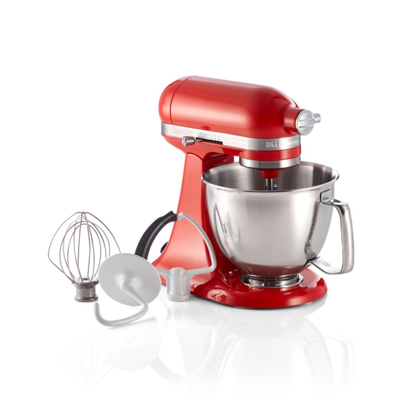 KitchenAid Artisan Hot Sauce Mini Mixer with Flex Edge Beater + Reviews