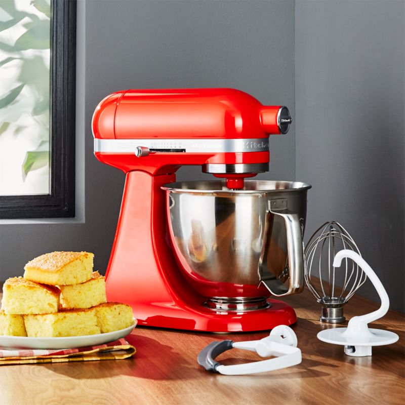 KitchenAid Artisan Hot Sauce Mini Mixer with Flex Edge Beater + Reviews
