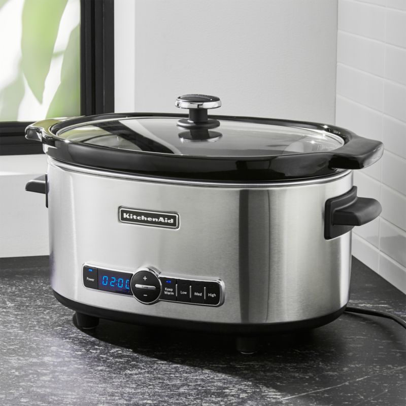 kitchenaid slow cooker