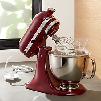 Mixer: Stand and Hand Mixer | Crate and Barrel