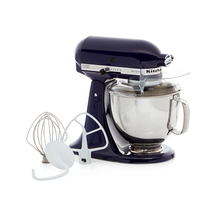 KitchenAid Cobalt Stand Mixer KSM150PSBU + Reviews Crate and Barrel