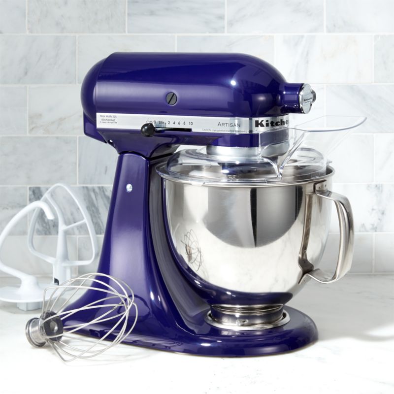 KitchenAid Cobalt Stand Mixer KSM150PSBU + Reviews Crate and Barrel