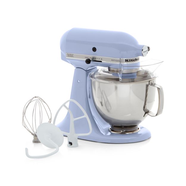 KitchenAid Artisan Lavender Cream Stand Mixer + Reviews | Crate and Barrel